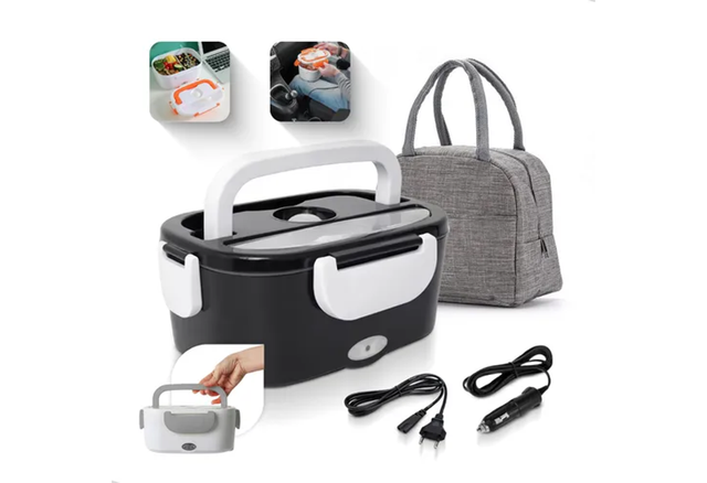 Design moderno e bolsa exclusiva para transportar sua comida com mais segurança (Divulgação: Mercado Livre).