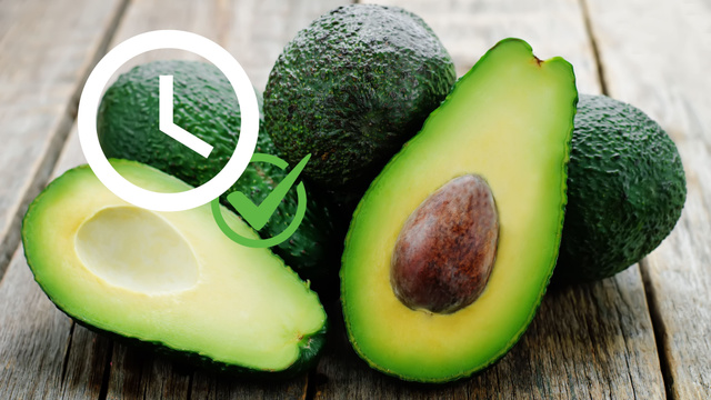 Obtenha abacates perfeitamente maduros com esse truque fácil de um especialista