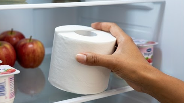 Quase ninguém sabe: colocar papel higiênico na geladeira é o truque mais simples e eficiente que já testei