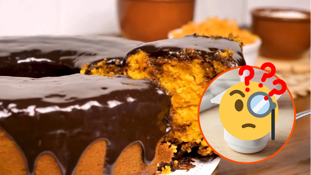 Esse bolo de cenoura é o mais fofinho que você vai comer e tudo que você precisa é desse ingrediente secreto!