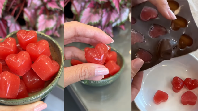 Bala de goma caseira e saudável: essa receita fácil é perfeita para crianças e adultos