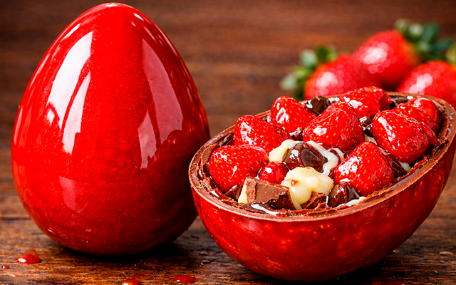 Ovo de Páscoa Morango do Amor é o erro que muita gente vai cometer na Páscoa 2026