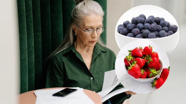 Com essa pequena porção de morango ou mirtilos, você previne o Alzheimer e evita demência na velhice