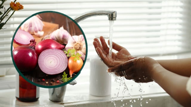Pare de esfregar as mãos com sabão! Conheça 7 formas infalíveis de eliminar o odor de alho e cebola