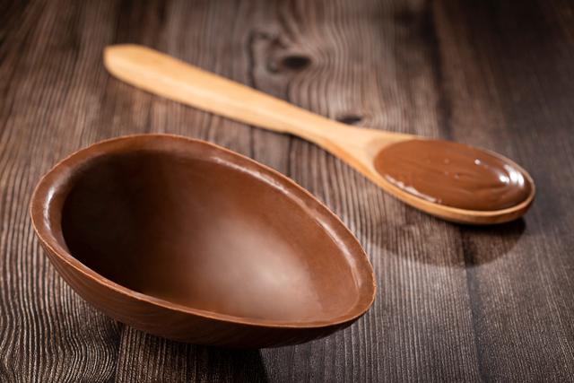Ovo de Páscoa de chocolate sem lactose (Créditos: Shutterstock)