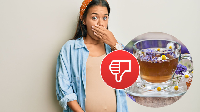 Está grávida? Se quiser evitar problemas de saúde, PARE de consumir esses 4 chás