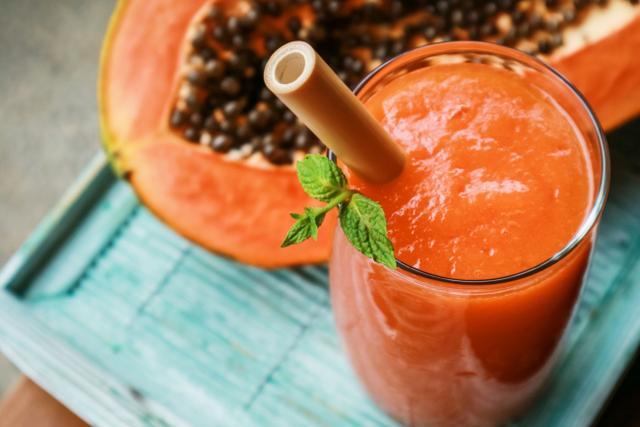 Uma bebida vitamina e nutritiva para você! (Créditos: Shutterstock)