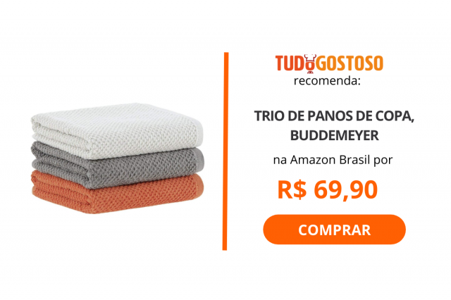 Aventais e panos de prato: veja 5 opções criativas para a sua cozinha