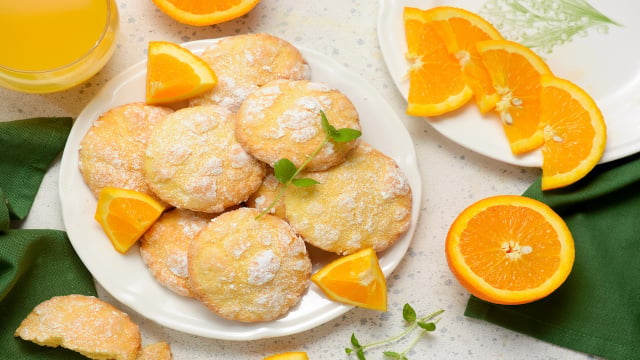 Nem bolo, nem torta: o TudoGostoso ensina a fazer biscoitos de laranja fáceis e deliciosos