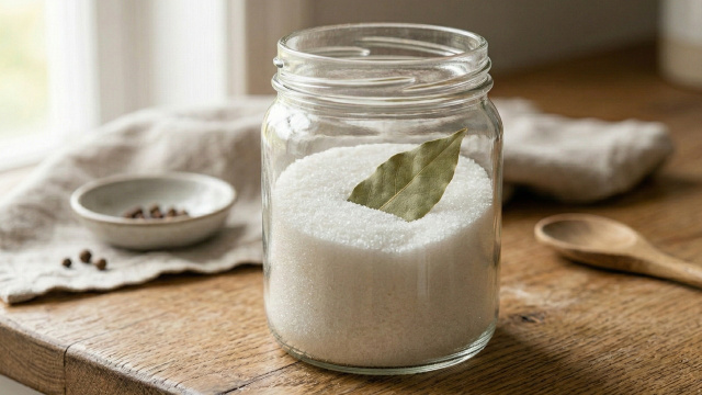 Truque da folha de louro no açúcar: para que serve e por que recomendam