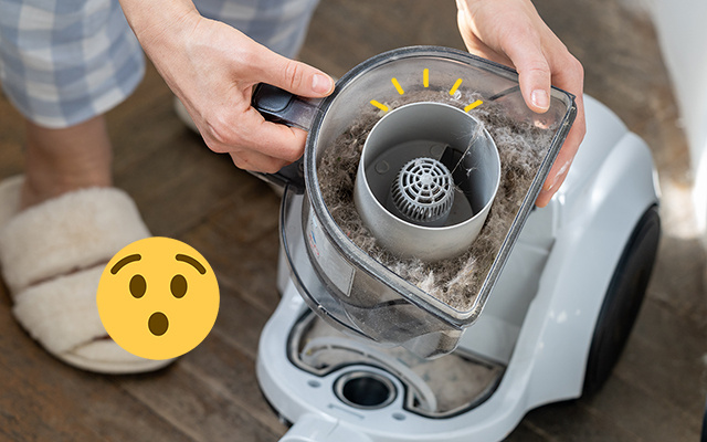 Faça isso e o seu aspirador de pó vai ficar muito mais potente, você vai achar que ganhou um novo!