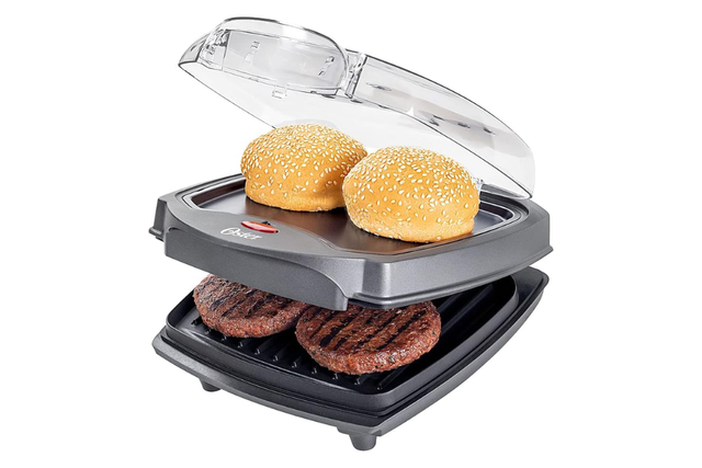 Carne na chapa e pão aquecido juntos (Divulgação: Amazon)