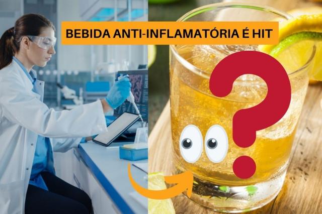 Segundo cientistas, essa é a bebida anti-inflamatória e cheia de benefícios mais fácil de ser feita!
