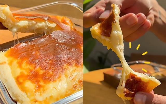 Feito com tapioca, alho e queijo não tem como ficar ruim: receita é o melhor lanche que comi esse ano!