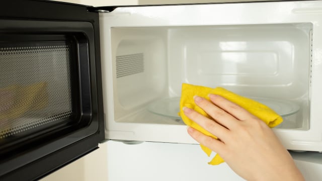 Um método simples pode renovar a aparência dos eletrodomésticos sem recorrer à pintura. (Foto: Shutterstock)