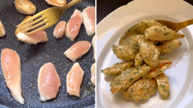 Cansei de comer picadinho de frango sem graça, agora eu só faço essa receita rápida e deliciosa