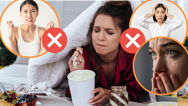 Pare de comer suas emoções: 9 passos para engolir comida (e não sentimentos!)