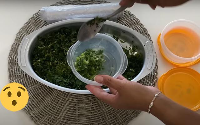 Coentro estraga muito rápido na geladeira, mas com essa dica de milhões sempre tenho o ingrediente em casa para usar nas receitas