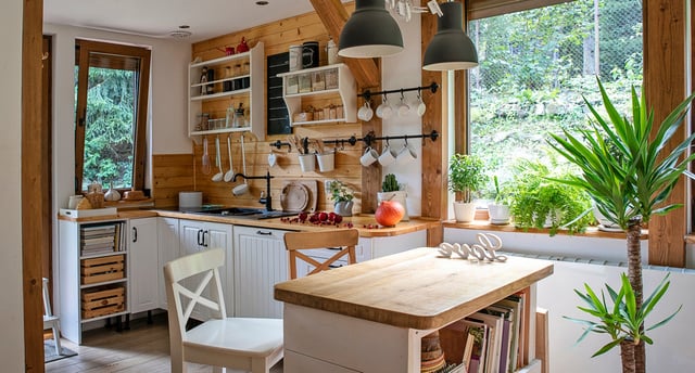 Cozinhas consideradas ultrapassadas estão voltando à moda: o estilo dos anos 2000 está ganhando uma segunda chance, e aqui está o porquê