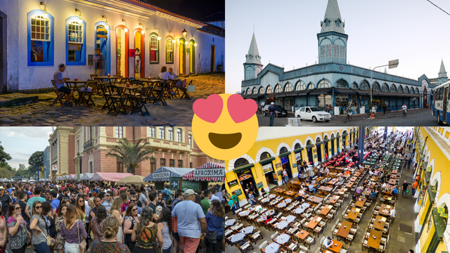 Essas são as cidades brasileiras com mais criatividade e inovação na gastronomia segundo a UNESCO