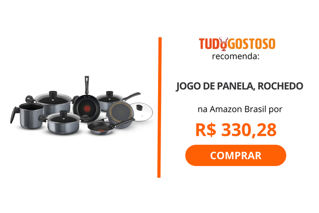 Aproveite as ofertas da mega Oferta Amazon Prime e renove o seu jogo de panelas!