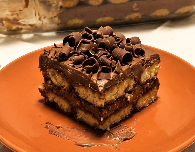 Pavê de Chocolate