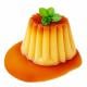 flan de baunilha