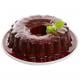 pudim de chocolate