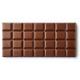 barra de chocolate