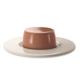 flan de chocolate