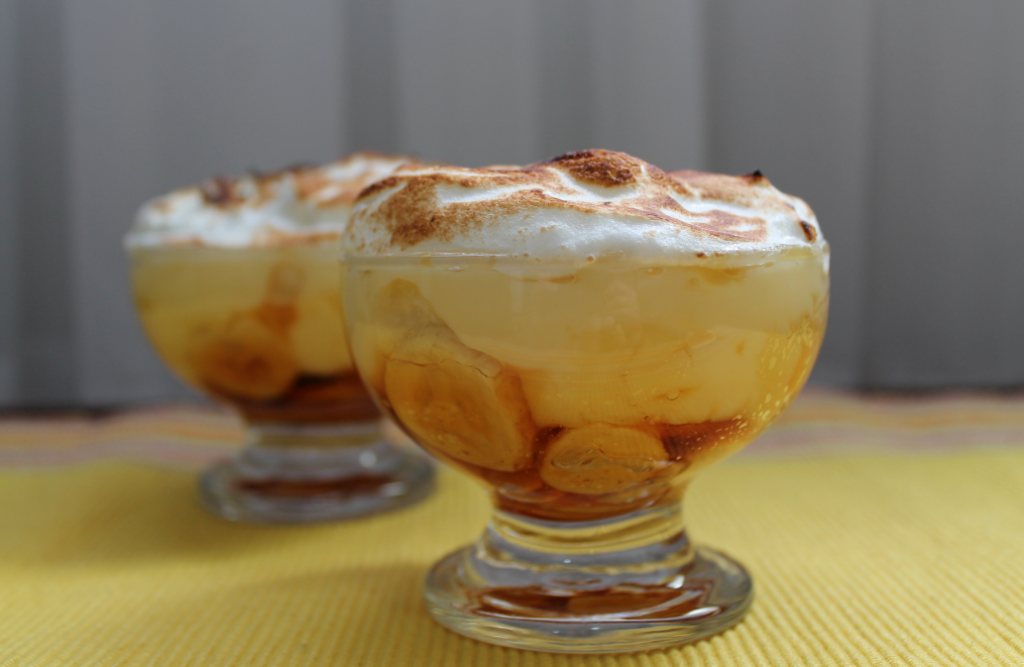 receita de chico balanceado com banana
