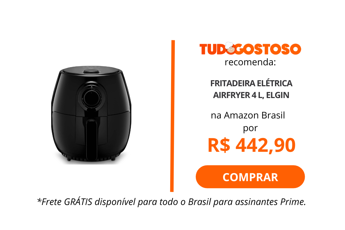 Fritadeira Elétrica Sem Óleo Elgin 3.5L