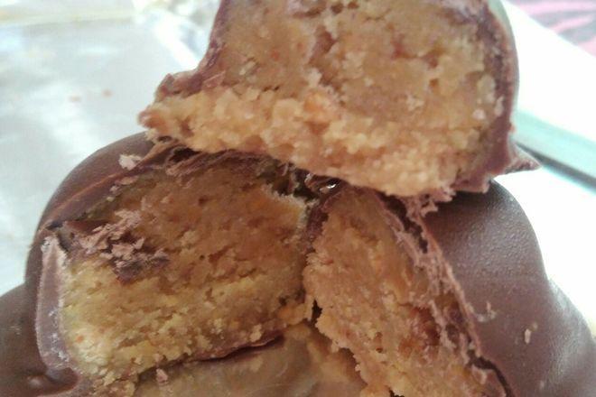 Receita de bombom de paçoca