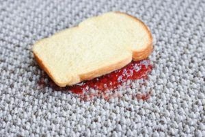 Mancha de molho de tomate