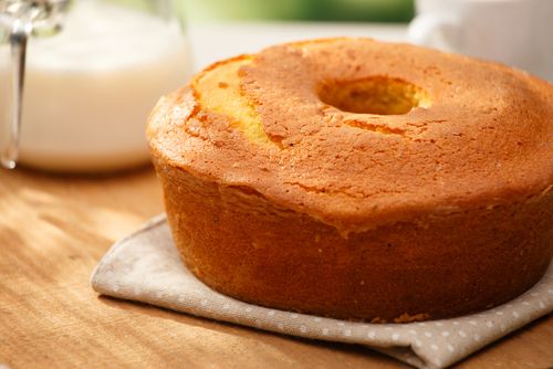 Bolo de fubá sem ovos, leite e glúten - Lactose Não