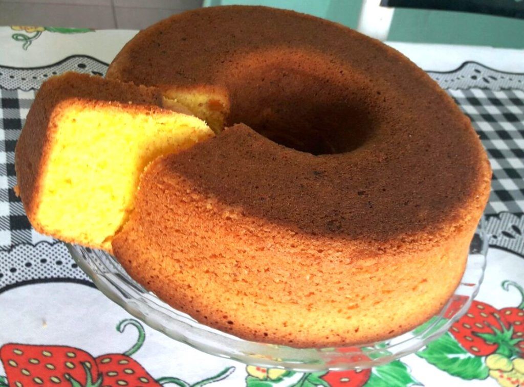 Bolo de banana Receita Fácil - Confeiteira de Sucesso