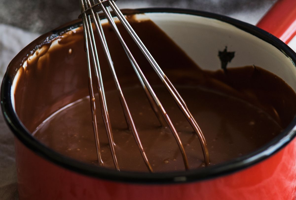 Receita de sorvete de maria mole e ganache cremoso