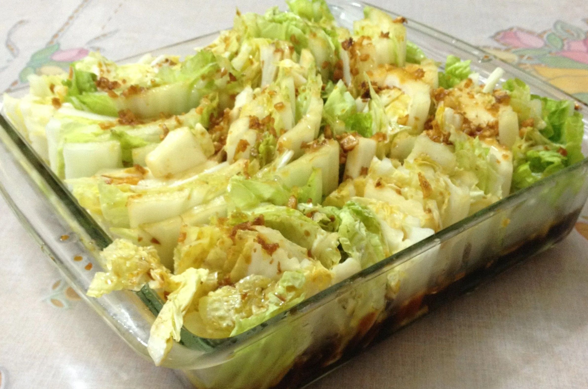 receitas com acelga (couve chinesa)