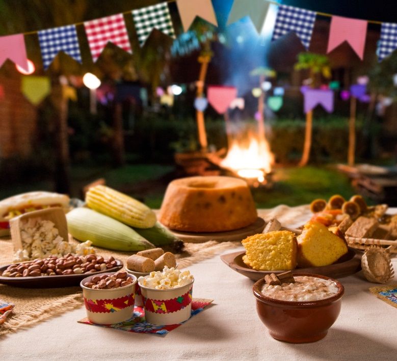 Saiba como fazer uma festa junina em casa