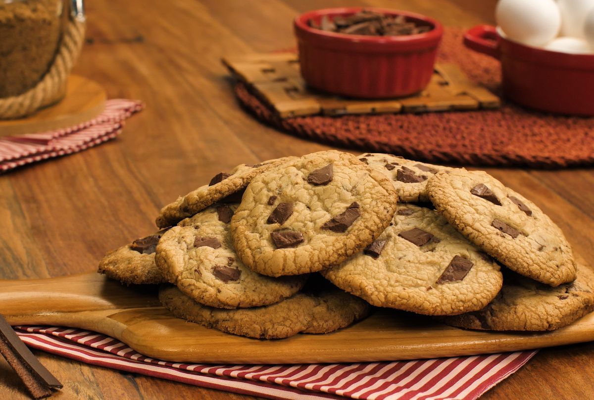 Xeque-Mate Cookies Crocantes Receita por @sandra_virginiah - Cookpad