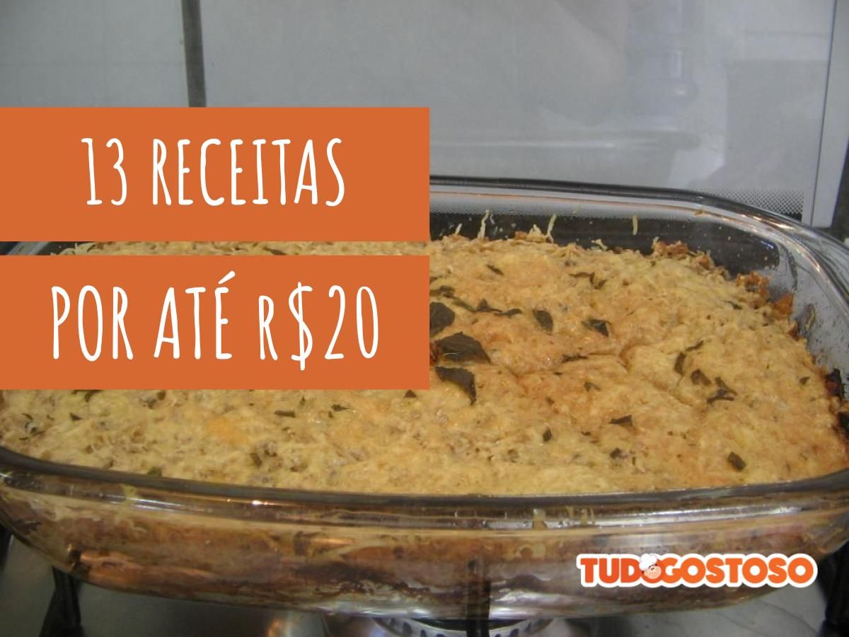 Melhores do ano: as dez receitas salgadas mais acessadas de