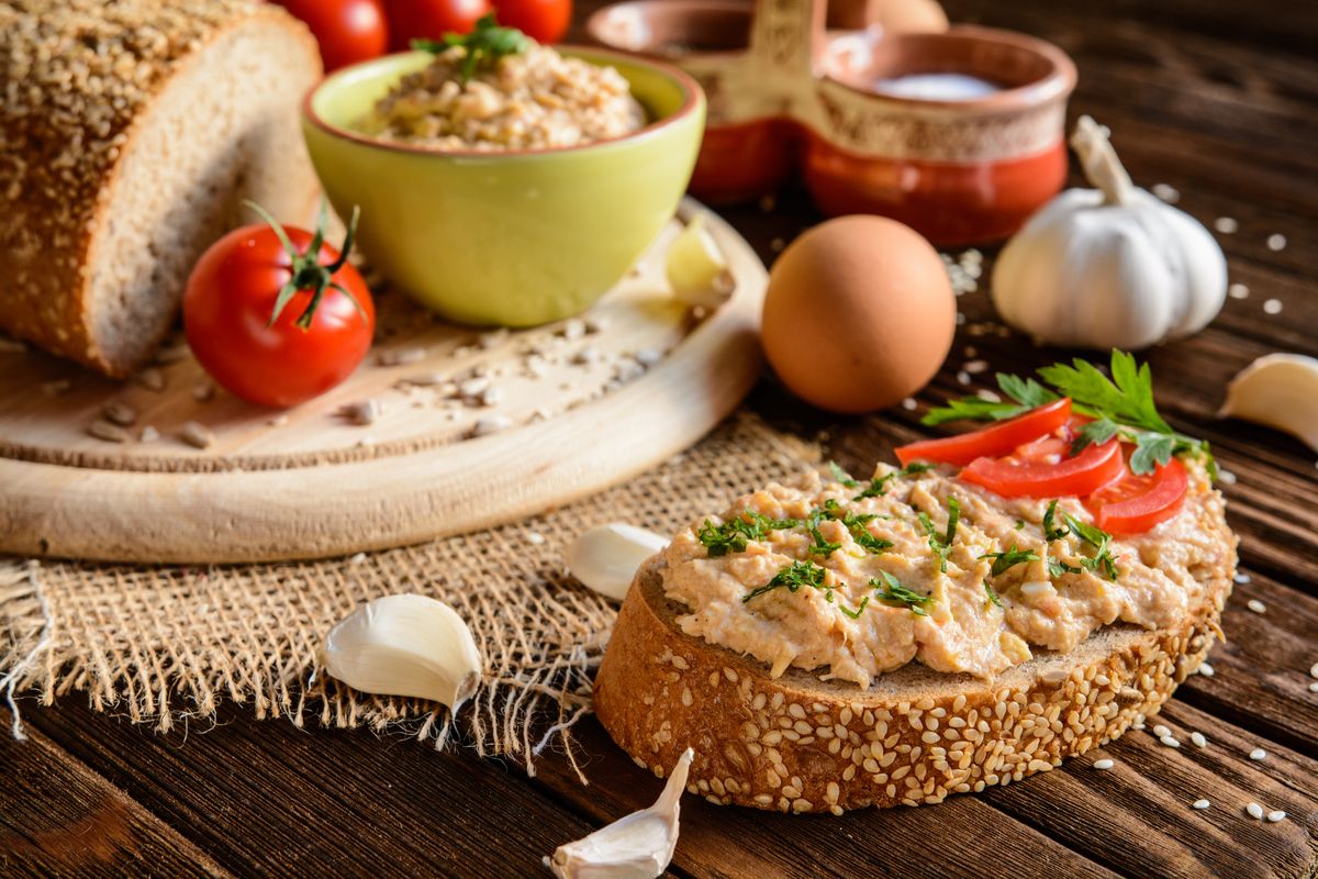 receitas de patê