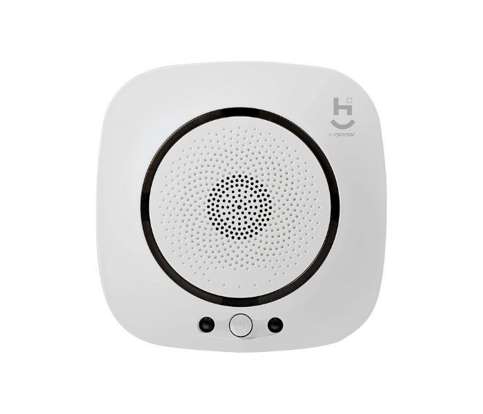 Sensor de gás inteligente branco cozinha inteligente