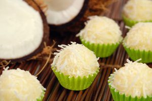 beijinho de coco low carb