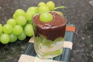 receita de gelado de uva