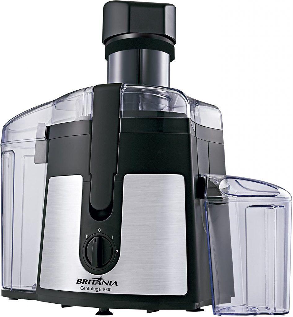 Centrifuga de Alimentos,1000, 800w, Preto, Britânia