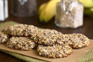 Experimente um cookie delicioso e feito de forma saudável!