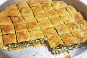 confira como fazer spanakopita