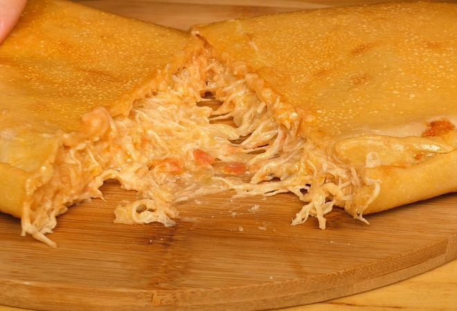 calzone de frango