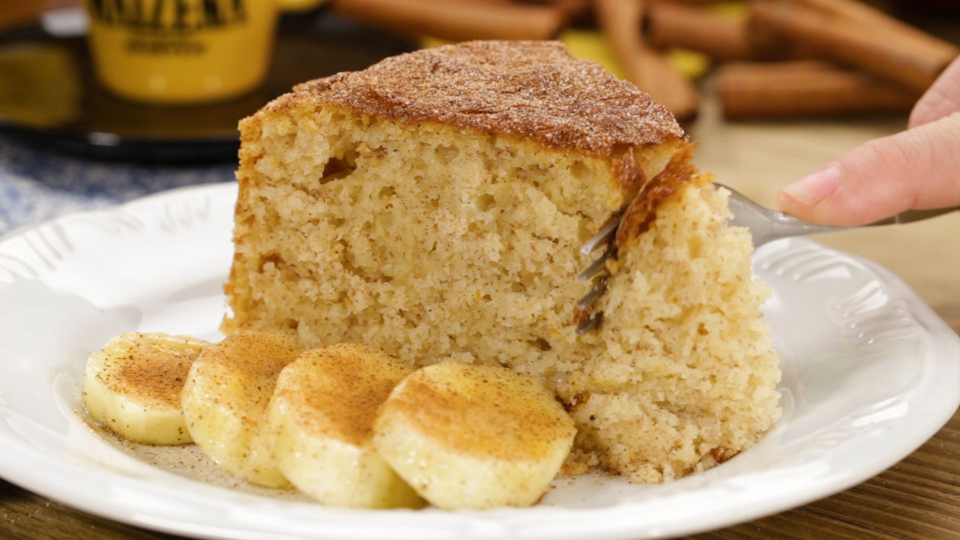 4 bolos de banana fáceis para fazer no lanche da tarde